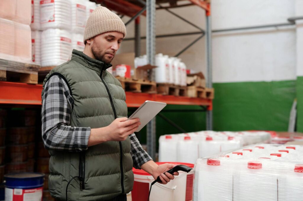 Warehouse management system