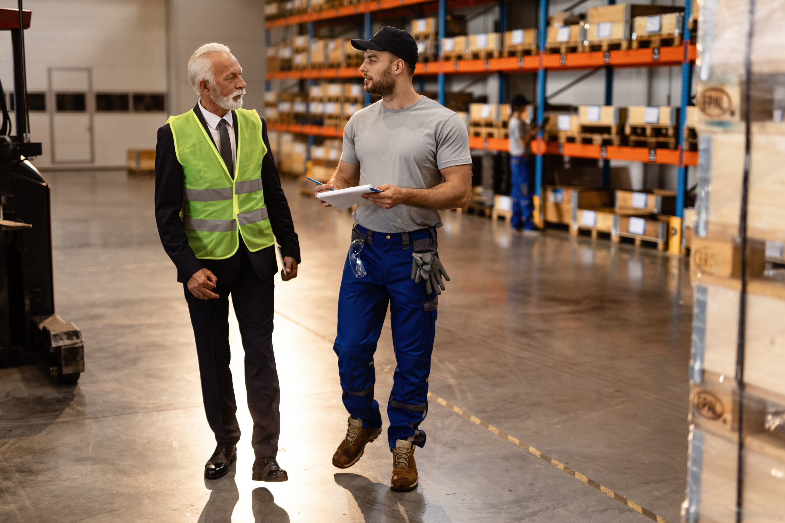 Warehouse worker
