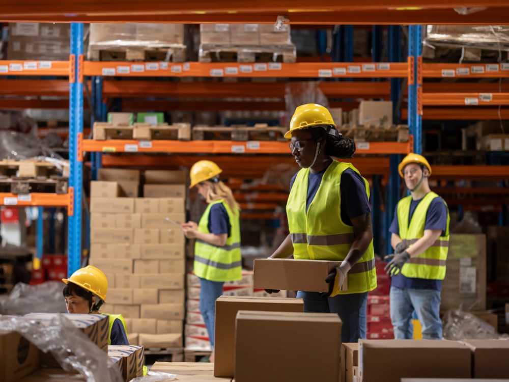 outbound warehouse management