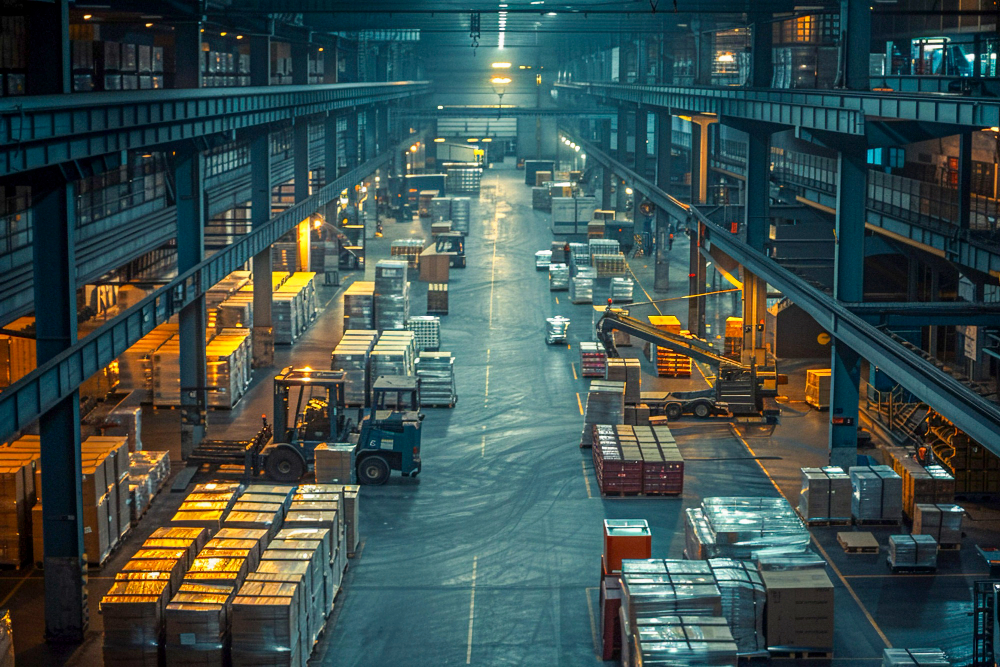 Sustainable logistics practices