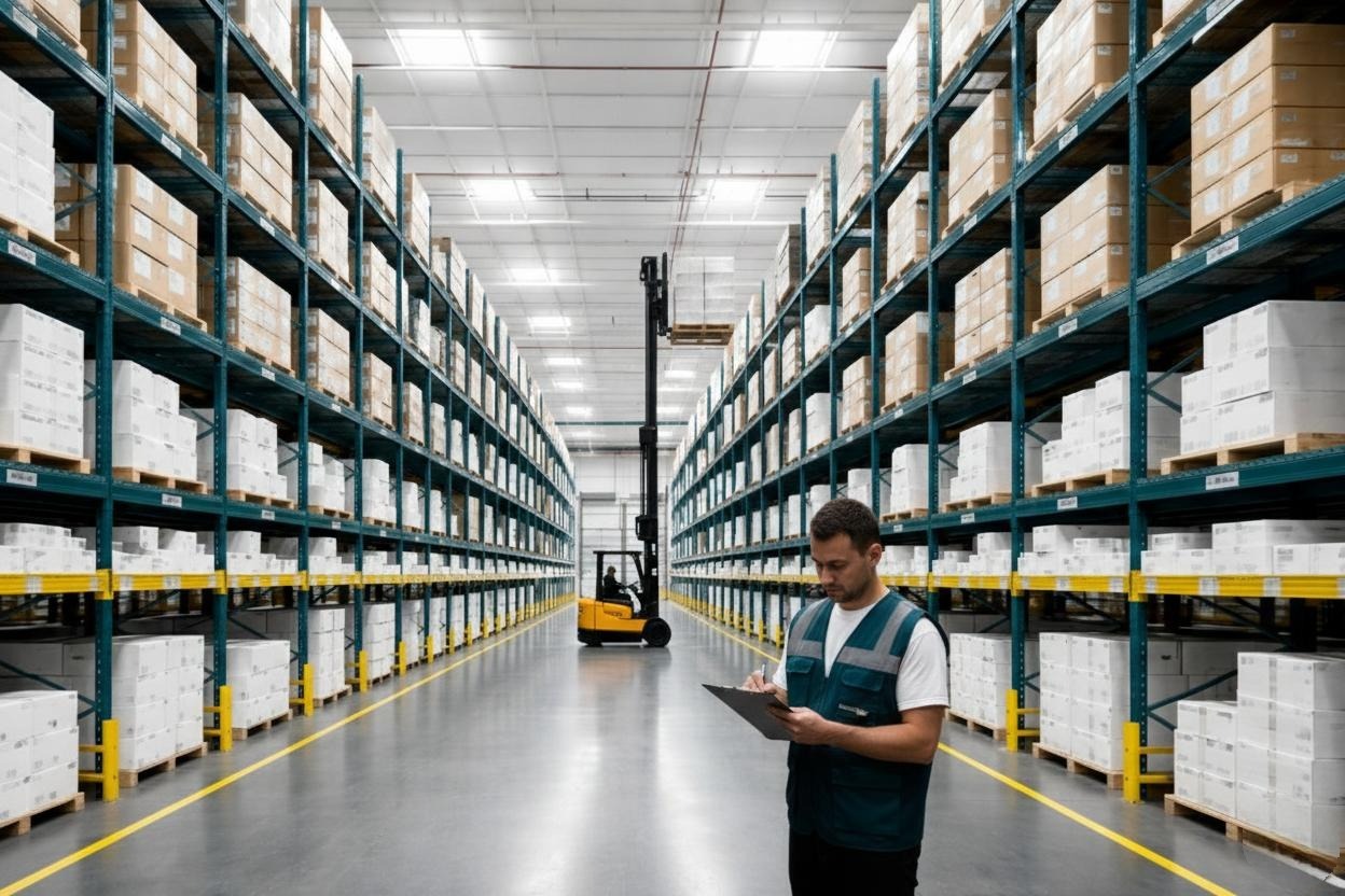 Whats included in Modern 3PL Warehouse Service