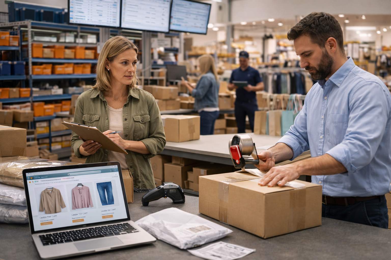 E-Commerce and Omnichannel Retail