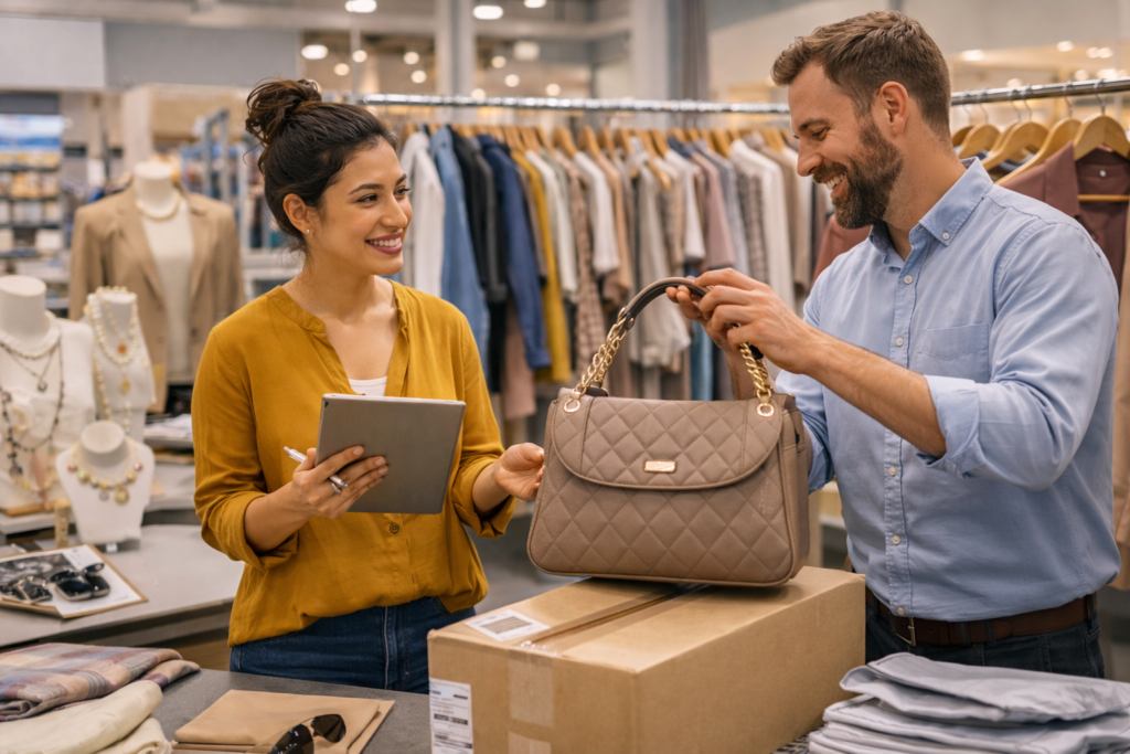 Apparel, Fashion, and Accessories