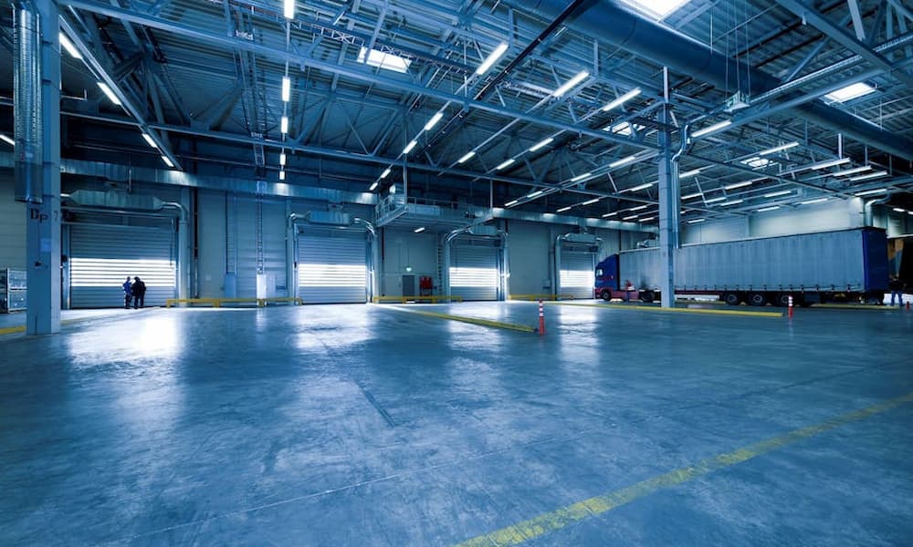 Empty Warehouse