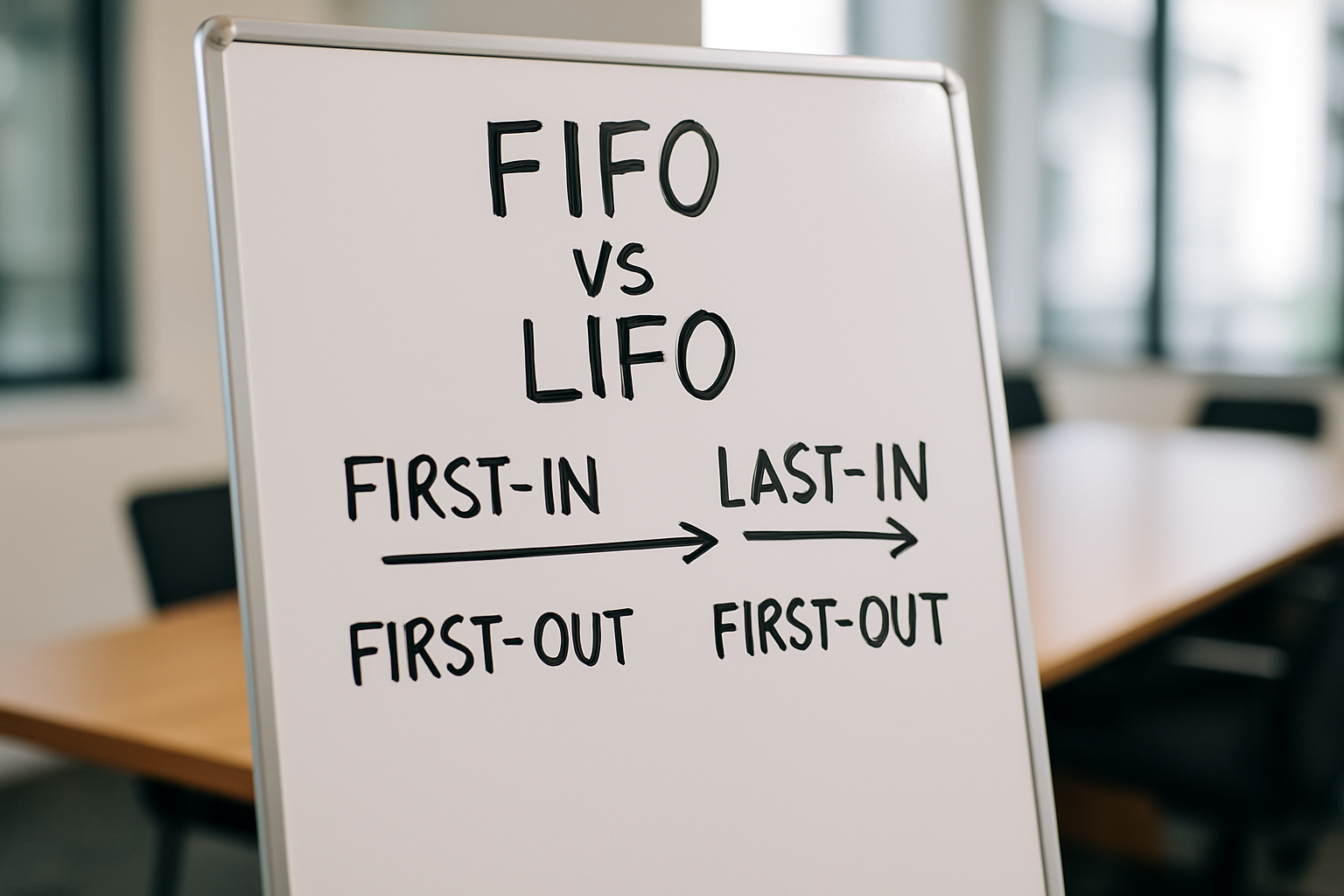 FIFO vs FAFO