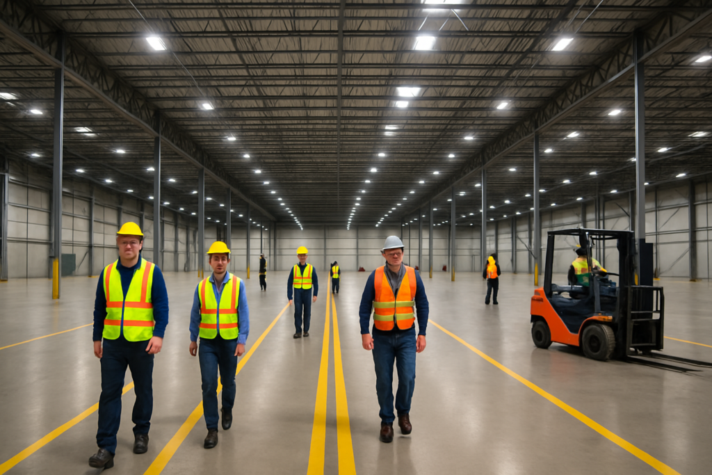 warehouse safety